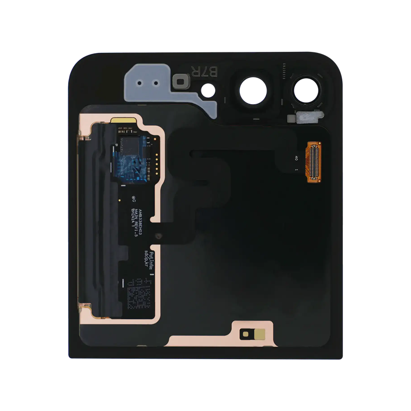 OLED (Outer) Assembly Compatible for Samsung Galaxy Z Flip 7 FE 5G (US & International) (Refurbished) - All Colors
